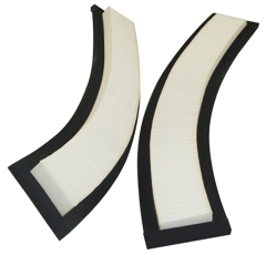 Filtre à air adaptable HIFI FILTER SC70121