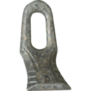 Couteau-Y pour broyeur 100x45mm BERRY A5402960 adaptable - Blacksteel©