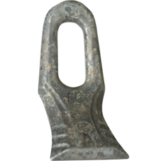 Couteau-Y pour broyeur 100x45mm BERRY A5402960 adaptable - Blacksteel©