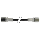 Tuyau hydraulique avec raccords pour téléscopique MANITOU 227703 adaptable