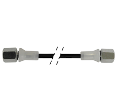 Tuyau hydraulique avec raccords pour téléscopique MANITOU 227703 adaptable