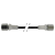 Tuyau hydraulique avec raccords pour téléscopique MANITOU 227703 adaptable