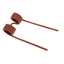 PU-Zinken KR130/160155mm lang / 71mm breit / 6mm starkab BJ 1990 Krone 