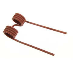 PU-Zinken KR130/160155mm lang / 71mm breit / 6mm starkab BJ 1990 Krone 