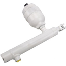 Vérin avec accumulateur pour épandeur à engrais KVERNELAND VN90083444 adaptable