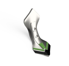 Soc de cultivateur carbure et rechargement AGRISEM 101302112 adaptable