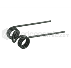 Dent de rabatteur métal 228 mm pour moissonneuse-batteuse LAVERDA 300033030 adaptable