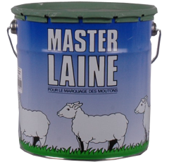Peinture pour mouton 4 kg
