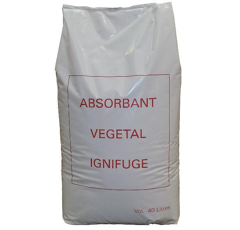 Absorbant evabsorb naturel végétal sac 40 L