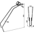 Striegelzinken Ø12mm - 35320001 / 4080000 | Steketee - Nachbau
