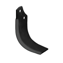 Lame droite pour Fraise/Rotavator SICMA 4811400 adaptable - Blacksteel©