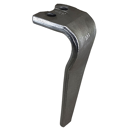 Dent gauche 315 mm pour herse rotative SICMA RH133L adaptable - BlackSteel©