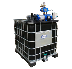 Station de lavage triphasé avec dispositif presscontrol 1000 L - RENSON