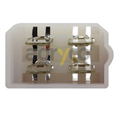 Moteur d'essuie glaces pour téléscopique MANITOU 748074 adaptable