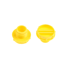 Verschlussstopfen PVC  R 1/4" Aussengewinde VST14AG  R 1/4"