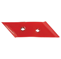 Scharspitze zum Schrauben Pflug rechts NAUD 031235D original