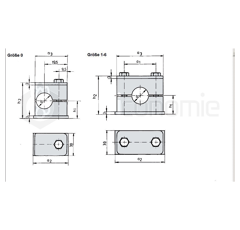 Attache simple RS E I 8 - STAUFF