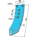 Scharspitze 101RAB29 Rabe Nachbau