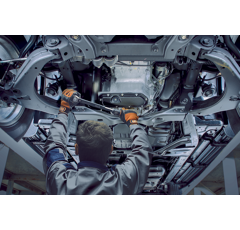 Mechanischer Drehmomentschlüssel 1/2", versch. Ausf., BAHCO