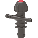 Porte buses Monojet droit anti-goutte pour tuyau souple ∅13 | ARAG