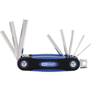 Clés males 6 pans sur monture de 8 Clés | KS TOOLS