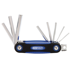 Clés males 6 pans sur monture de 8 Clés | KS TOOLS