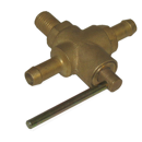 Robinet du réservoir pour tracteur FIAT 5120588 adaptable