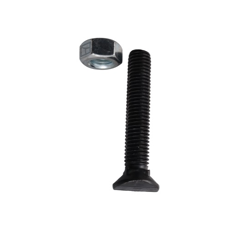 Boulon à tête ovale M12 adaptable - BlackSteel©