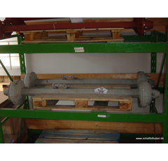 Bremsachse 300x607000 S/300x60SB/FBremsgestänge 230 mm Rinner 