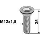 Schraube ISO10642 verzinkt Europäische EA-Qualität
