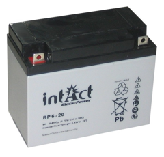 Batterie 6 V 20 AH Batterie Block-Power