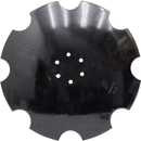 Disque crénelé ∅520x5 pour déchaumeur BEDNAR KM060304 adaptable