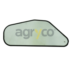 Vitre latérale plate - teintée pour téléscopique MERLO 56353 adaptable