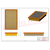 Filtre habitacle adaptable HIFI FILTER SC16032