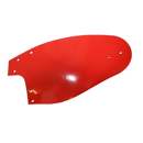 Streichblech-Hinterteil links für Pflug NIEMEYER 024091 Nachbau