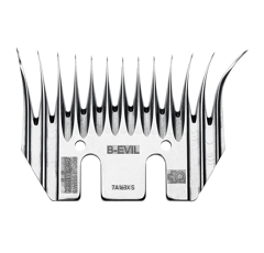 Lot de 5 peignes B-Evil pour laine fine 94,5 mm - HEINIGER