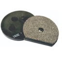 Jeu de plaquettes de frein pour chargeur JCB 15/913501 adaptable