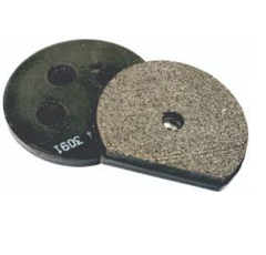 Jeu de plaquettes de frein pour chargeur JCB 15/913501 adaptable