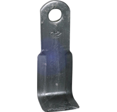 Couteau équerre pour broyeur MASCHIO M02400401 adaptable - Blacksteel©