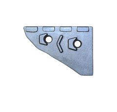 Nez de contre-sep Gauche carbure équerres et renfort acier pour charrue KUHN HUARD 761107 adaptable