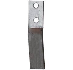 Lame vrilée droite pour fraise - rotavator HOWARD 762407 origine