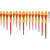 Jeu de 16 tournevis ULTIMATE isolés 1000V | KS TOOLS