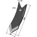 Scharspitze Simba Nachbau 101IND1733I