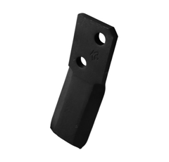 Lame pour Fraise/Rotavator FORIGO-ROTERITALIA F4153011 adaptable - Blacksteel©