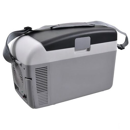Glacière électrique 10 L pour tracteur - 12/220 V (froid/chaud)