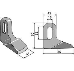 Hammerschlegel - 16x32 - Mehrere Marken