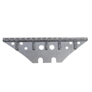 Contre-sep court carbure équerres et rechargement pour charrue KVERNELAND KK073608 adaptable