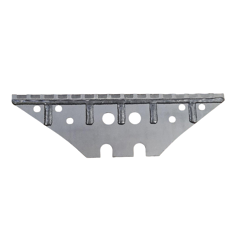 Contre-sep court carbure équerres et rechargement pour charrue KVERNELAND KK073608 adaptable