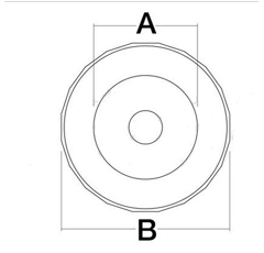 Bouchon de réservoir pour tracteur MASSEY FERGUSON 3041489M4 adaptable