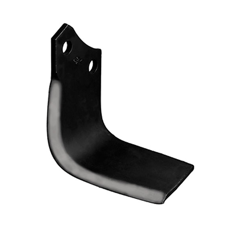 Lame droite 175 x 80 x 7 mm pour Fraise/Rotavator MASCHIO/GASPARDO 02108430 adaptable 
